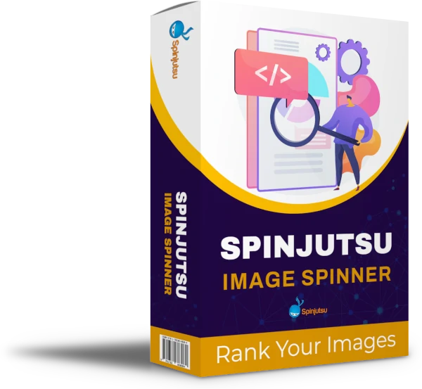 image of spinjutsu image spinner product box